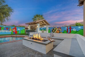 Terraza o patio