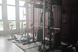 Fitness facility - TAIZHOU RIVERVIEW INTERNATIONAL HOTE (Linhai)