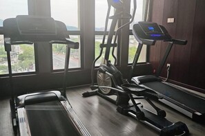 Fitness facility - TAIZHOU RIVERVIEW INTERNATIONAL HOTE (Linhai)