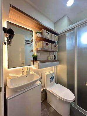 Haartrockner, Handtücher