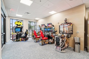 Sala de juegos
