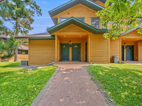 Lakeview Home with Dock on the Whitefish Chain, Outdoor Pool, Pickleball & More