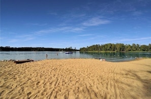 In Strandnähe, Liegestühle