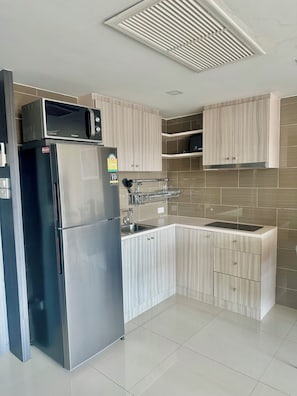 Chambre Deluxe | Cuisine privée