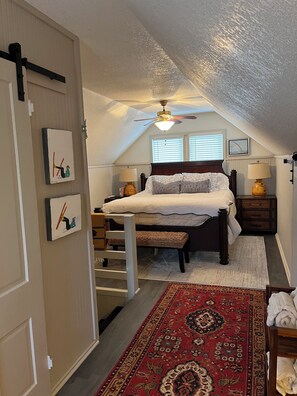 1 Schlafzimmer, kostenloses WLAN, Bettwäsche