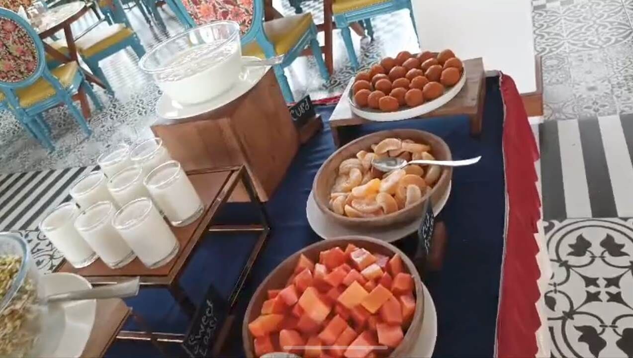 Desayuno buffet