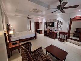 Premium Double Room, Balcony, Garden View | Iron/ironing board, free WiFi