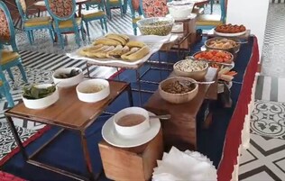 Desayuno buffet