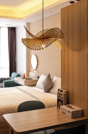 Deluxe Apartment, City View | In-room dining - The Urban Tranquil - Westlake (Hanoi)