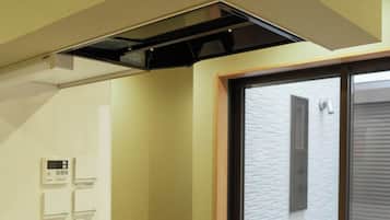 Standard-Doppelzimmer, Nichtraucher | Eigene Küche | Kühlschrank, Mikrowelle, Herdplatte, Wasserkocher