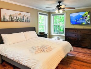 5 Schlafzimmer, Bügeleisen/Bügelbrett, WLAN, Bettwäsche