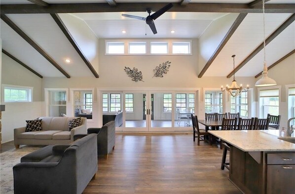 Interior - Gardenview Home w/ Dock on the Whitefish Chain, Outdoor Pool, Pickleball & More (Pequot Lakes)