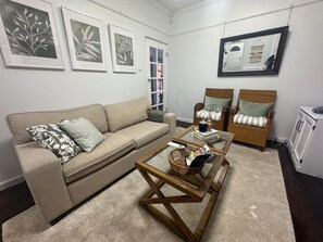 Smart-tv och eldstad