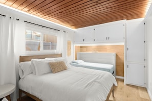 2 chambres, Wi-Fi gratuit, draps fournis