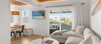 New! 1 bd/1 ba Beach Front Bungalow