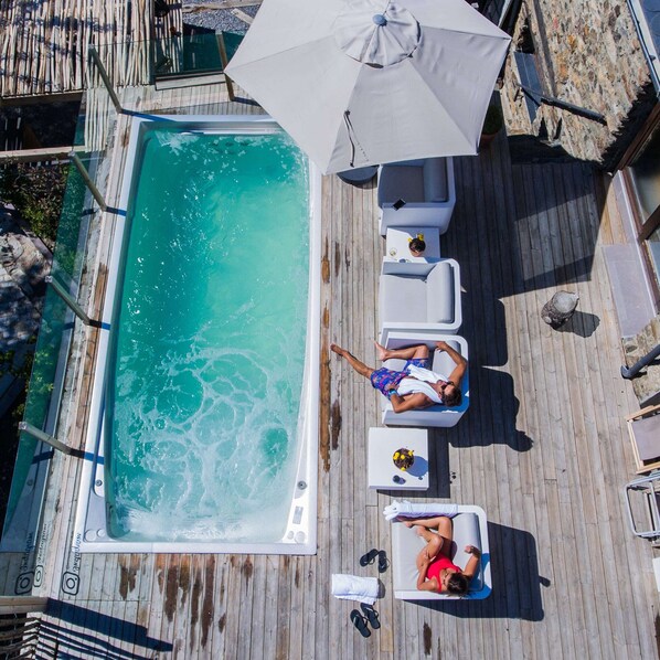 Pool - Mountain house - Mountain Hostel Tarter (El Tarter)