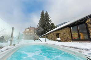 Pool - Mountain house - Mountain Hostel Tarter (El Tarter)