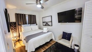 1 Schlafzimmer, Bügeleisen/Bügelbrett, kostenloses WLAN, Bettwäsche