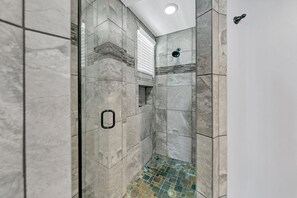 Shower, towels