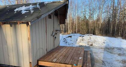Alaska Native Steam Bath w/Power and Water for RV, free wifi
