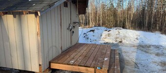 Alaska Native Steam Bath w/Power and Water for RV, free wifi