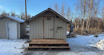 Alaska Native Steam Bath w/Power and Water for RV, free wifi