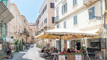 Opções para refeição ao ar livre