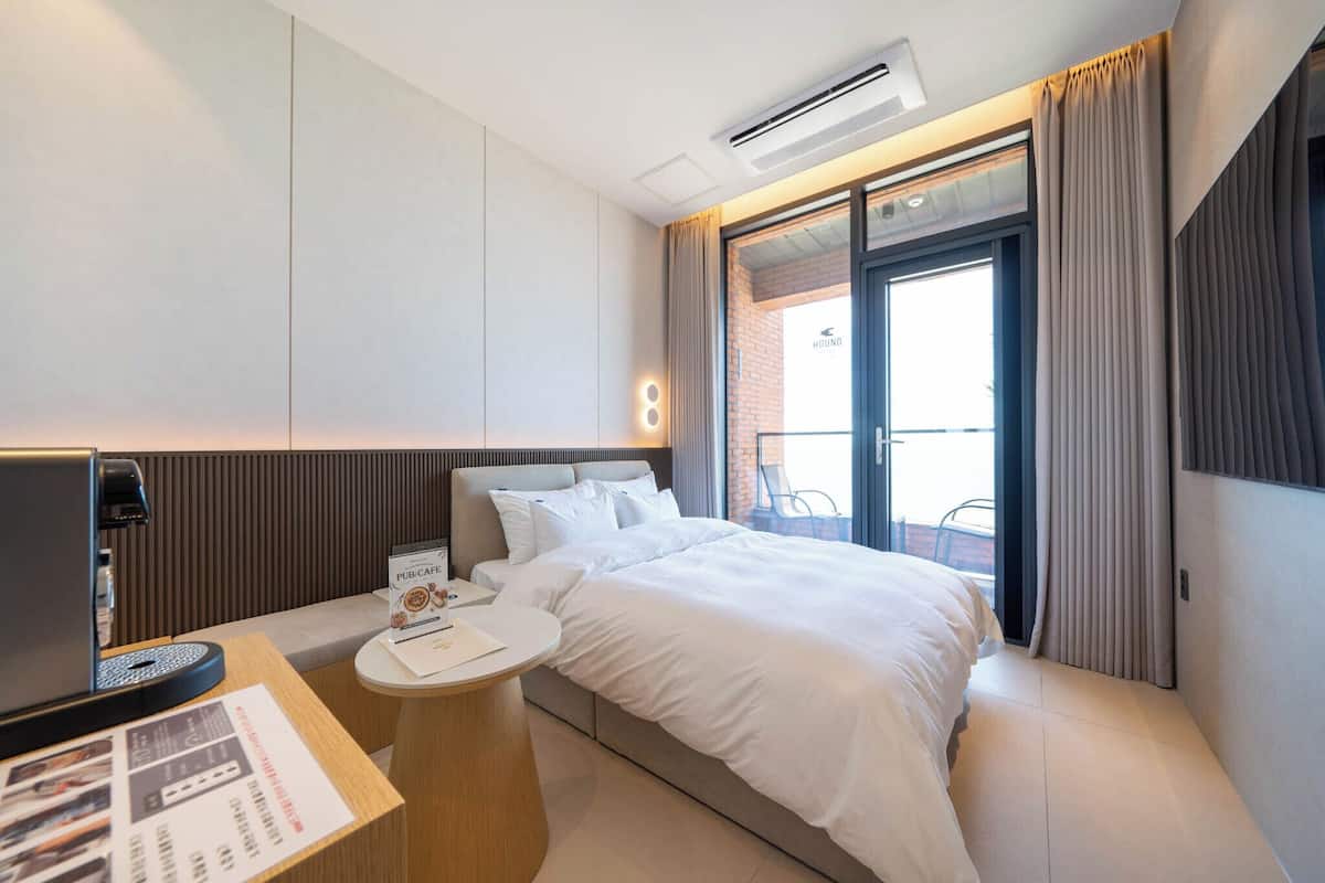 Terrace Double Room