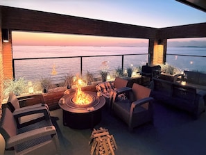 Premium Rooftop Suite room | Terrace/patio - Hound Hotel Daecheon (Boryeong)