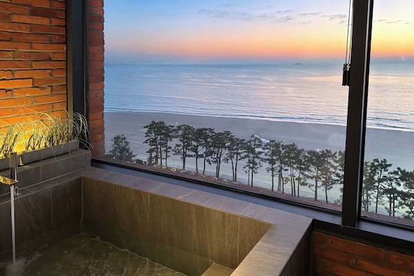 Terrace Spa Family Room | Privat boblebad