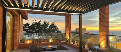 Premium Garden Suite Room | Hiên
