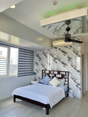 1 chambre, Wi-Fi, literie fournie