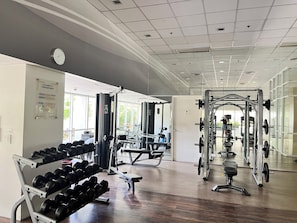 Centre dâentraĂźnement physique