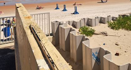 Come chill with us. Enjoy this cozy condo with beach access and a pool.