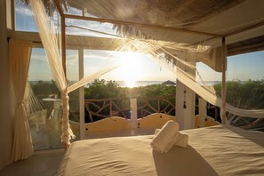 1 habitación, wifi y ropa de cama