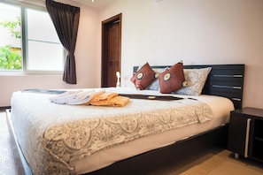 3 bedrooms, WiFi, bed sheets