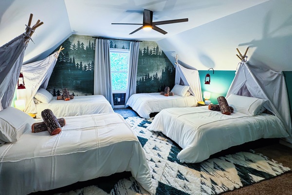 4 camere, Wi-Fi, lenzuola