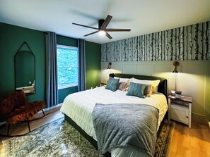 4 bedrooms, WiFi, bed sheets