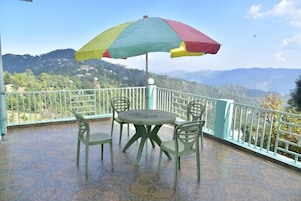 Terraza en la azotea