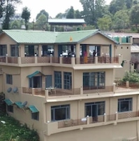 Fachada del alojamiento