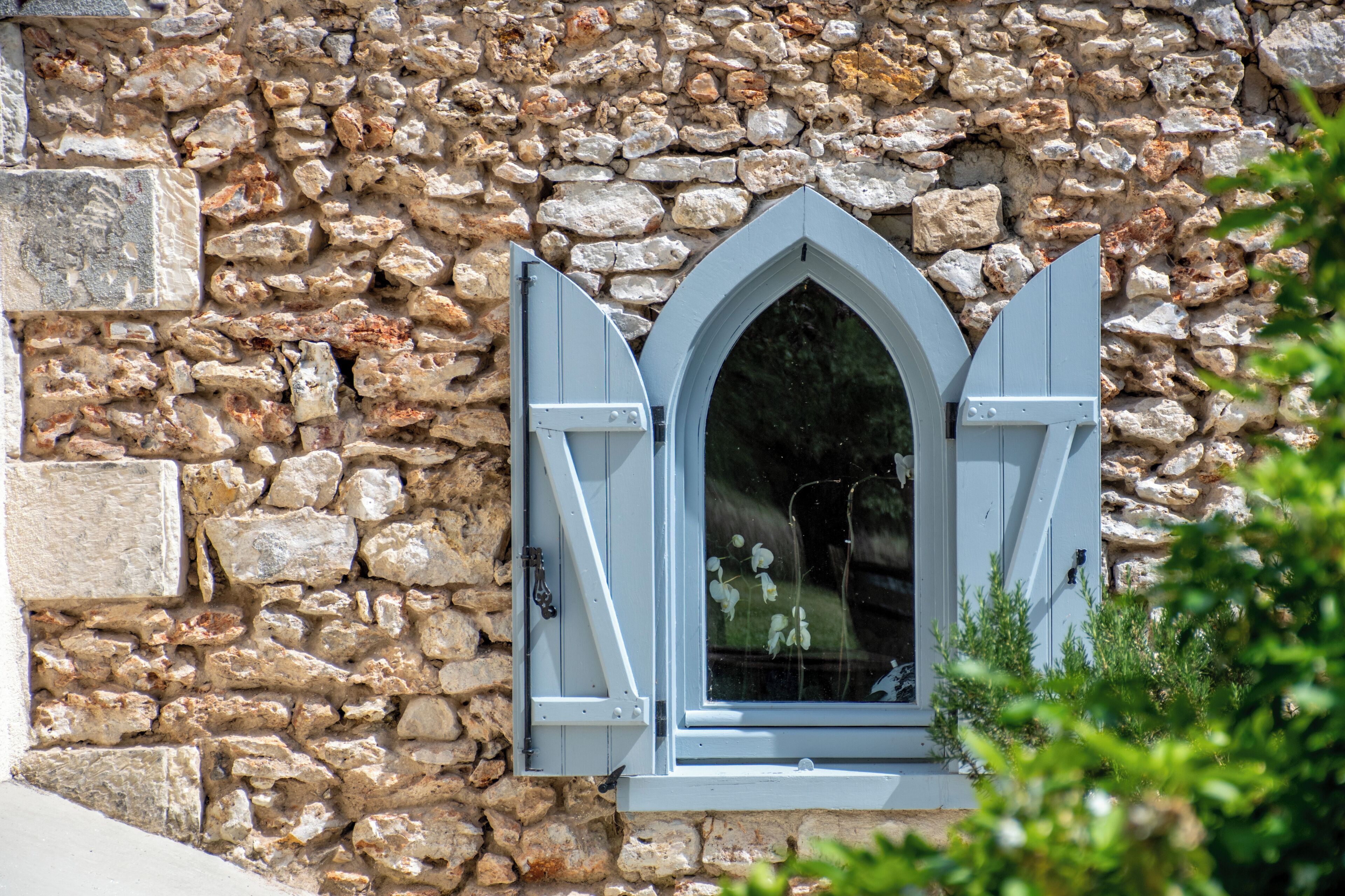 Détail de l’extérieur