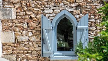 DĂ©tail de lâextĂ©rieur