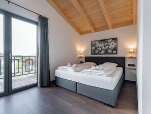 3 chambres, accès Internet