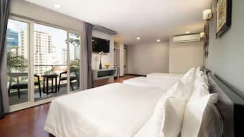 Family Triple Room | City view