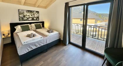 Schönes Chalet nahe Skigebiet Nassfeld