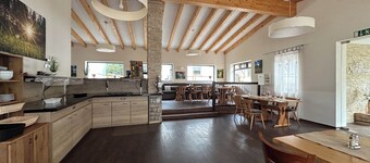 Maison de vacances spacieuse avec grand jardin
