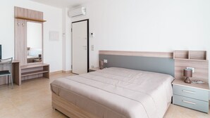 1 室のベッドルーム、アイロン / アイロン台、旅行用ベビーベッド、WiFi