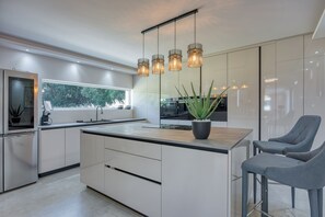 Private kitchen - Villa Samara with Pool (Pula)