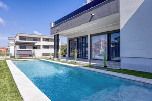 Family Villa, Multiple Bedrooms (Villa Samara with Pool) | Pool | Outdoor pool, a heated pool
