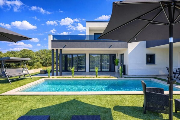 Family Villa, 4 Bedrooms, Balcony (Villa Samara with Pool) | Pool | Outdoor pool